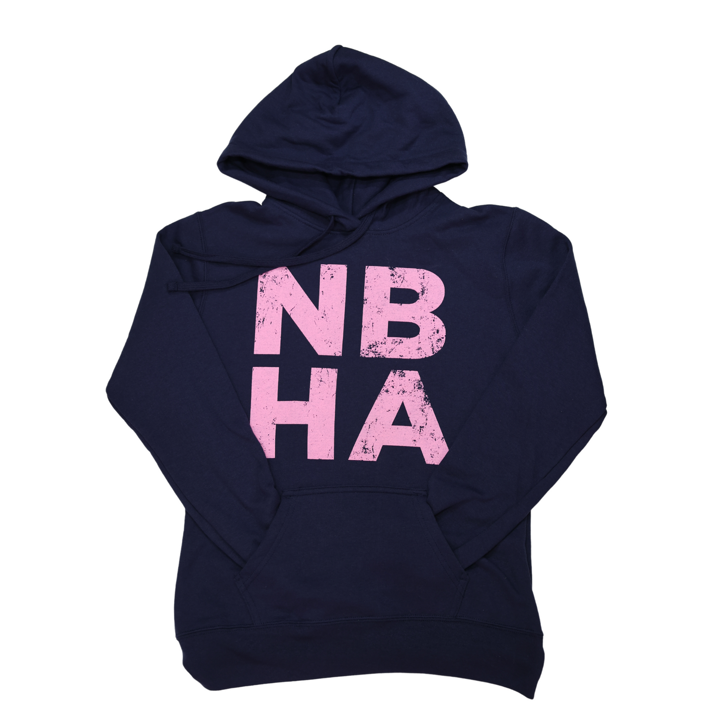 NBHA Women's Hooded Sweatshirt : Navy