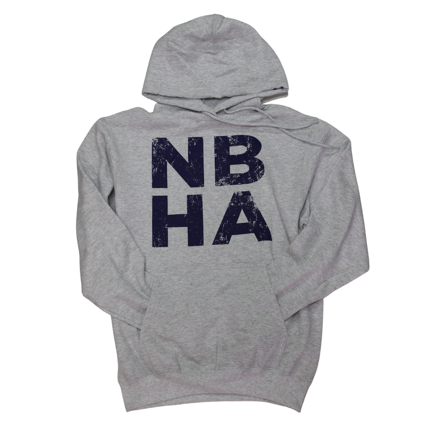 NBHA Hooded Sweatshirt : Ash Grey