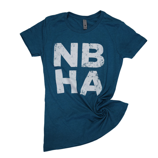 NBHA Women's T-Shirt : Teal