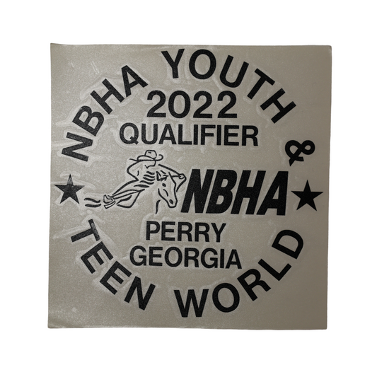 2022 NBHA Youth & Teen World Championship Decal : Qualifier