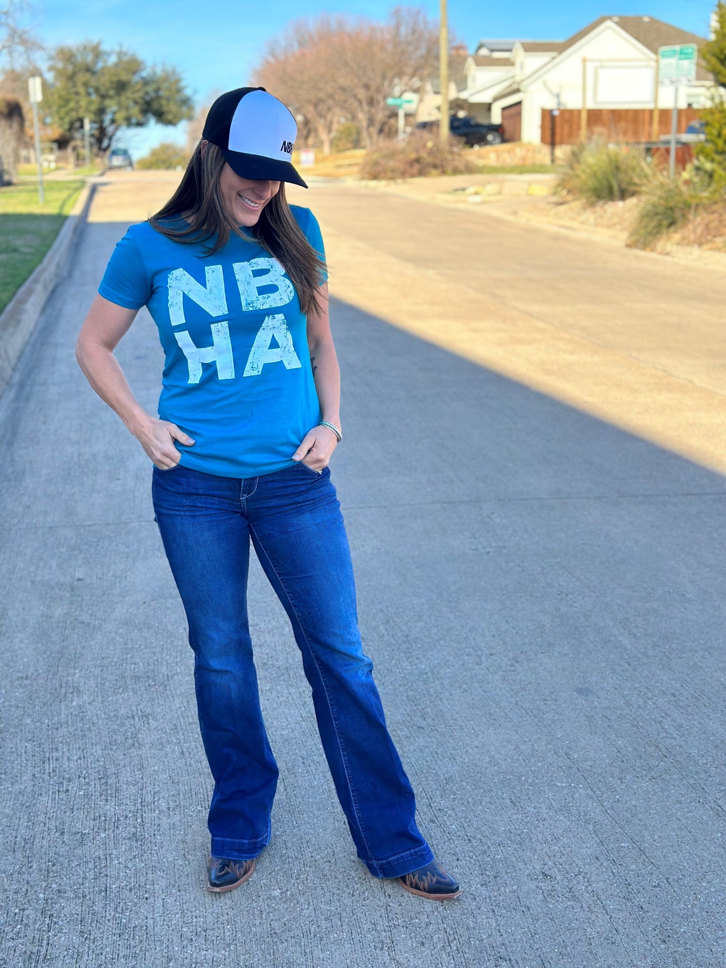 NBHA Women's T-Shirt : Teal