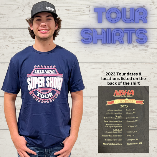 2023 NBHA Tour Shirt